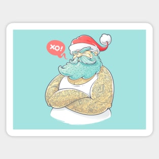 Ho Ho Ho Bro! Sticker